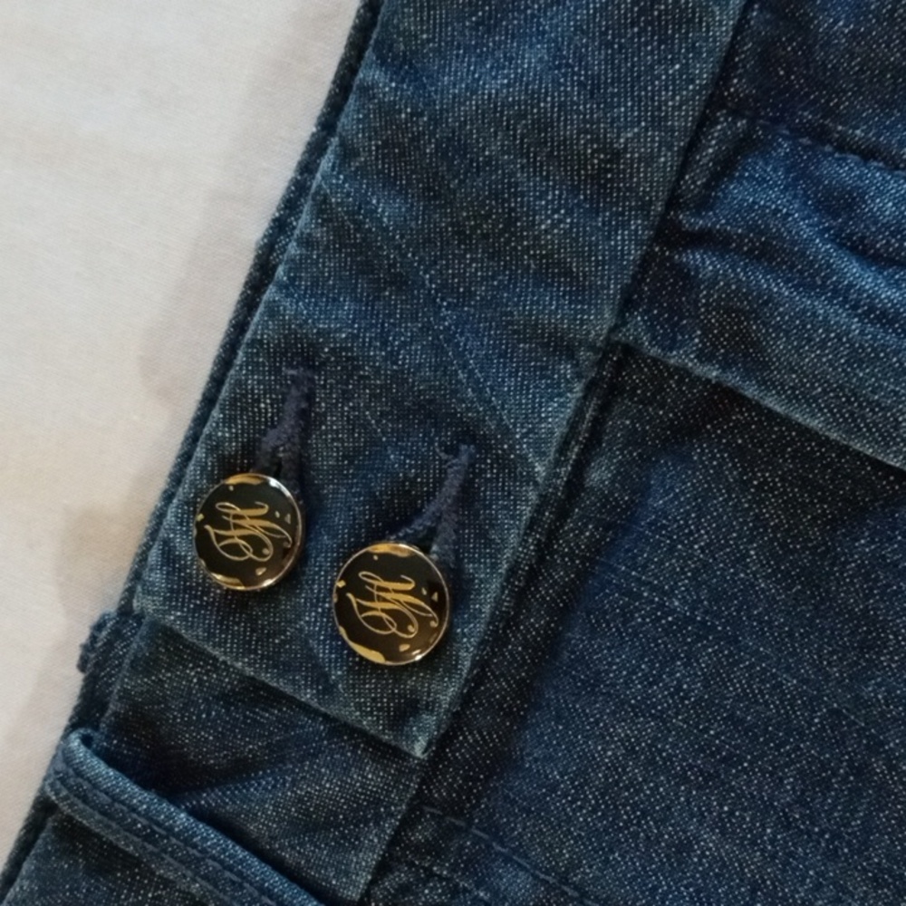 Tommy Hilfiger denim pleated skirt - Picture 4 of 10
